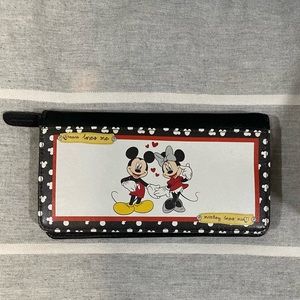 Minnie and Mickey Wallet